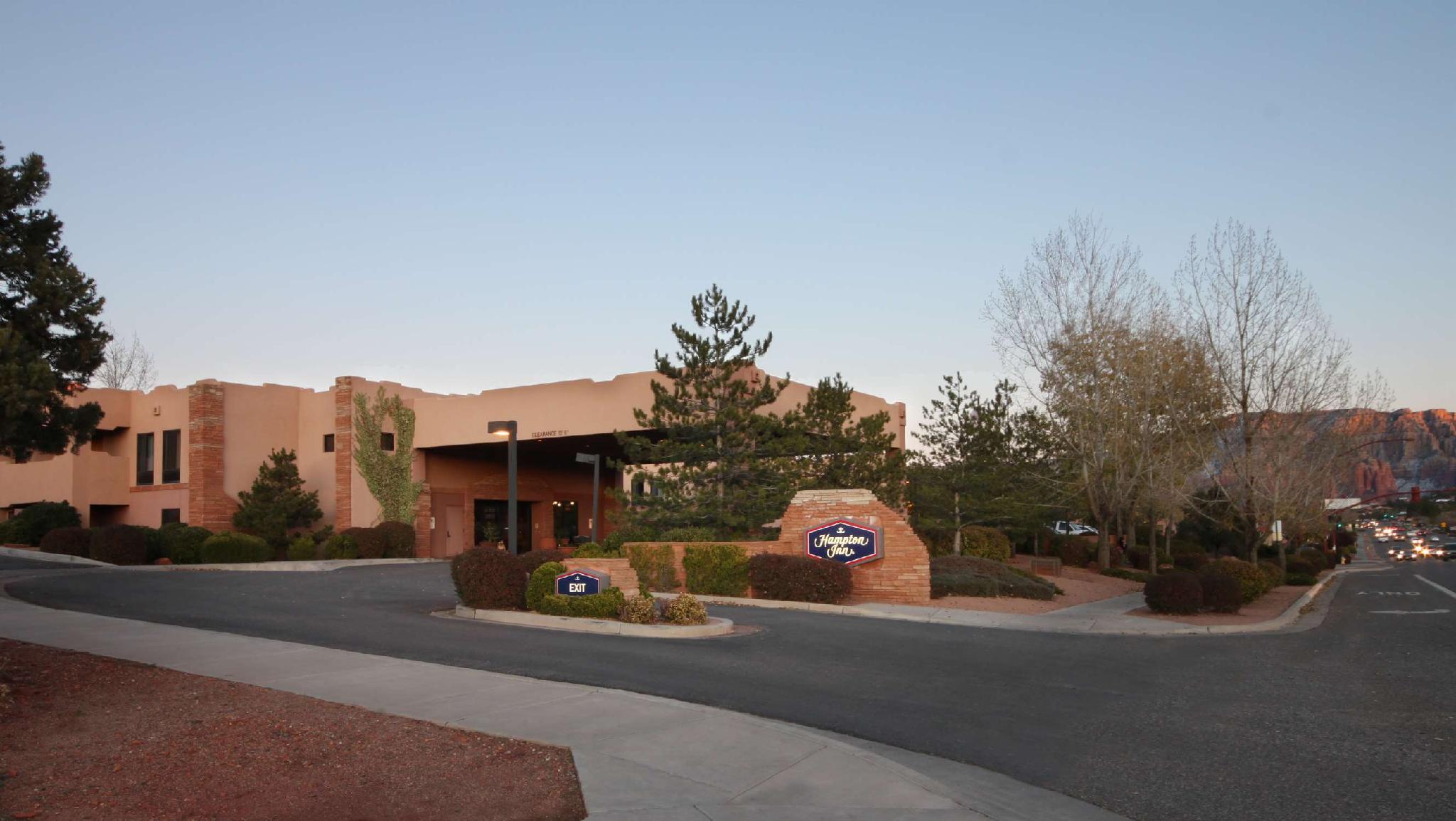 Hampton Inn Седона Экстерьер фото