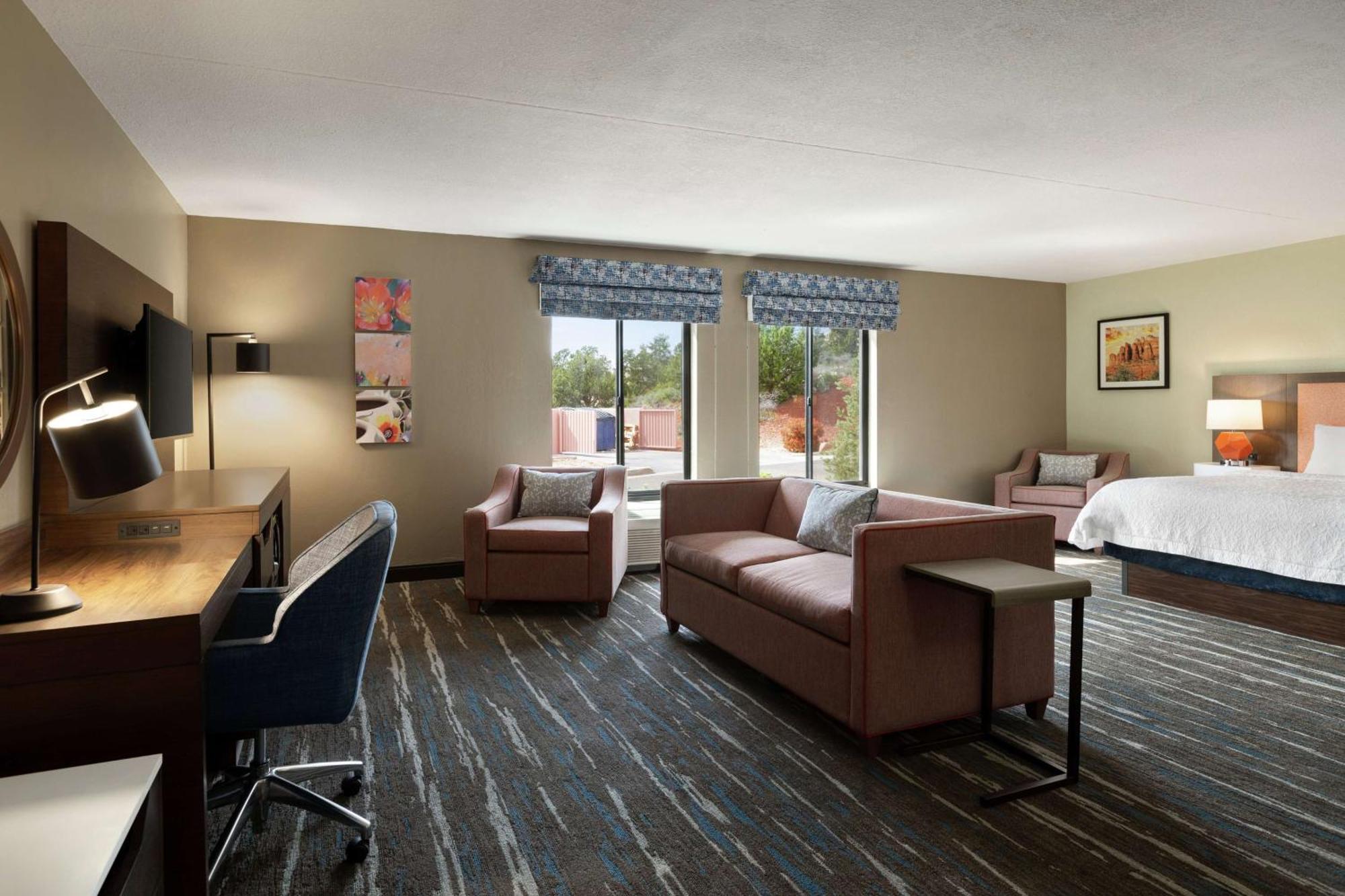 Hampton Inn Седона Экстерьер фото